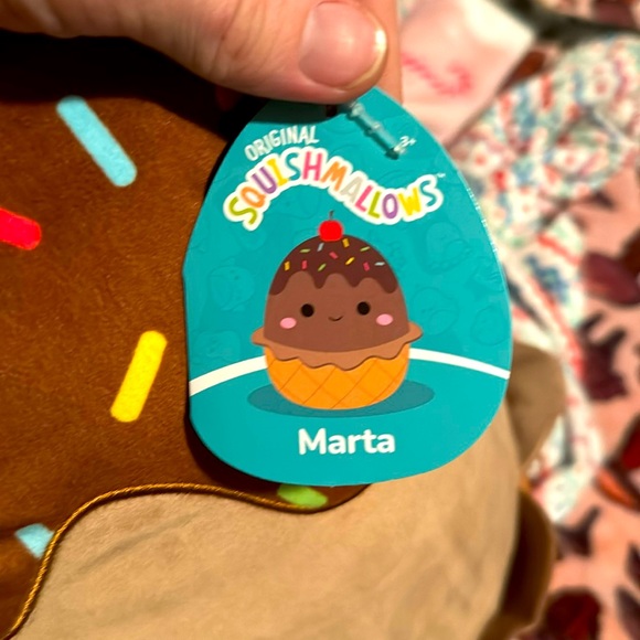 Marta the chocolate ice cream squishmallow NWT - Picture 2 of 6